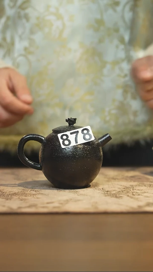 陶瓷茶器茶具手工壶878