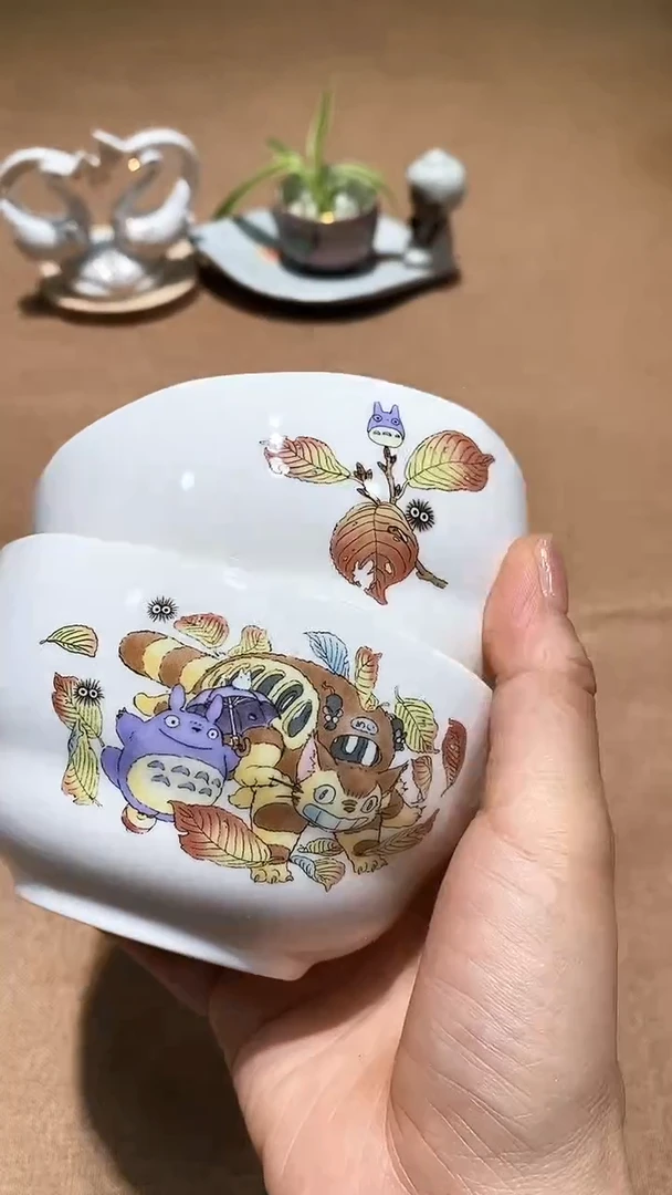 瓷片碗碟好物一件不留@@1