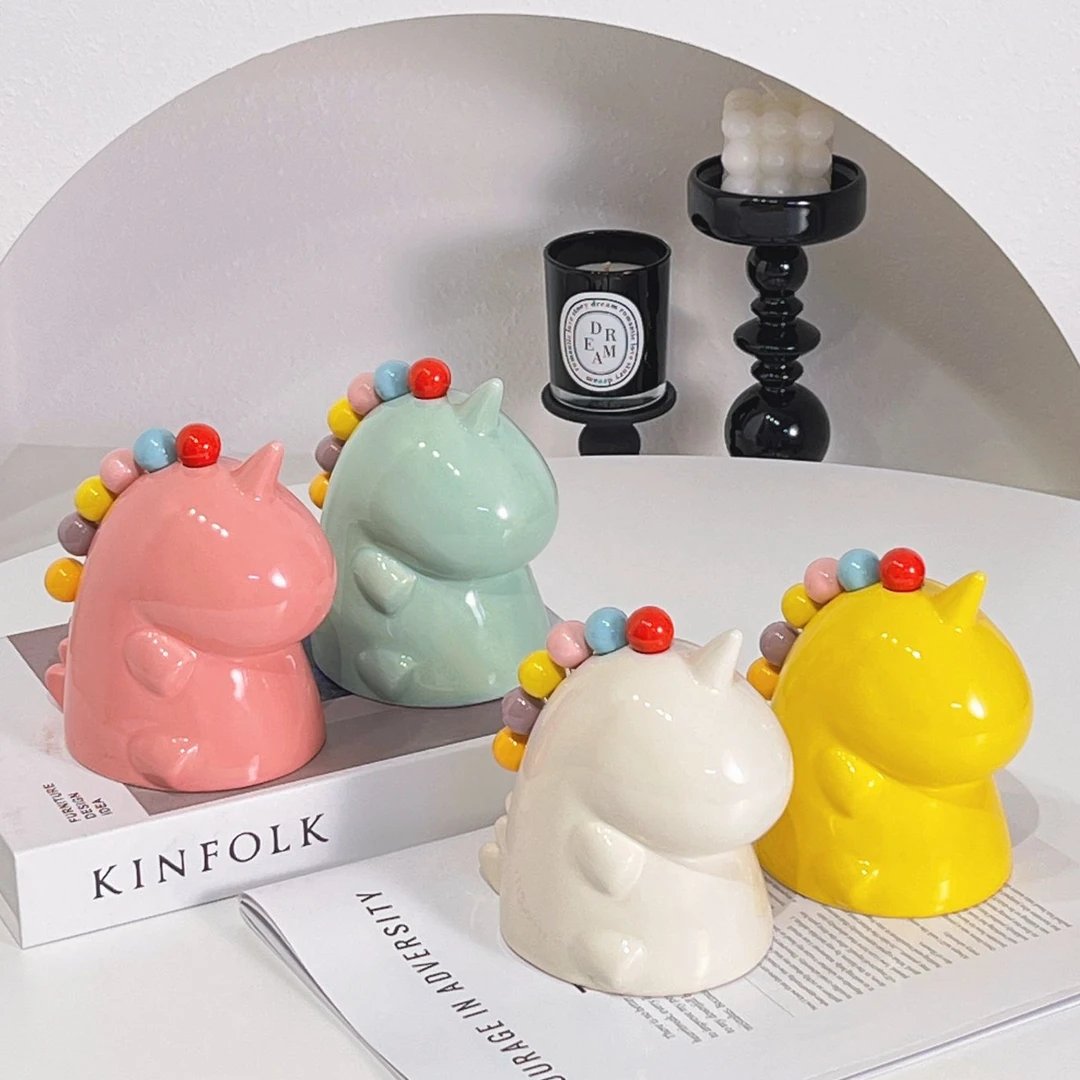 可爱独角兽水果叉家用高级不锈钢果叉多巴胺果叉罐