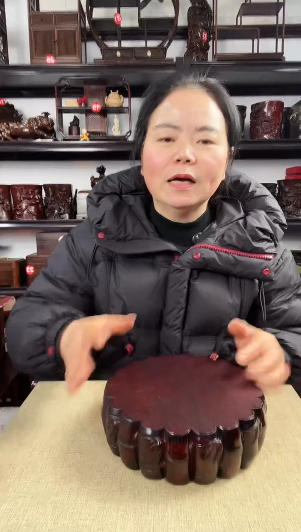 木227瑕疵老李红木工艺品