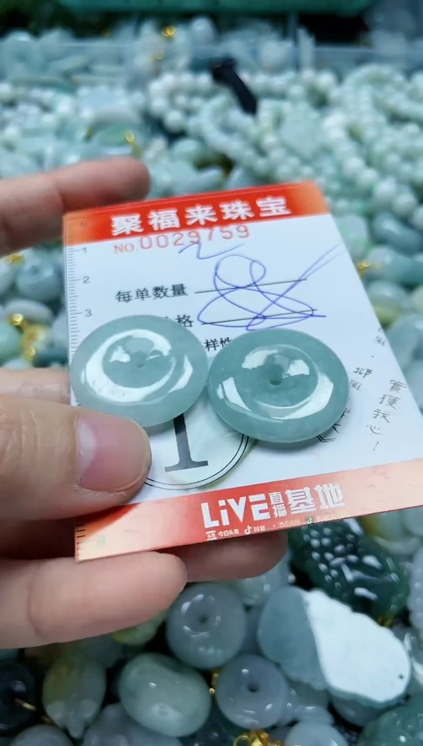 【闪购商品】翡翠颈饰未镶嵌闪购0029759