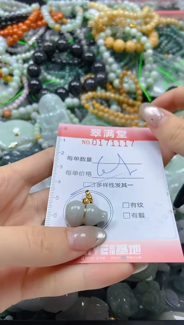 颈饰未镶嵌翡翠闪购0171117多样性发其一