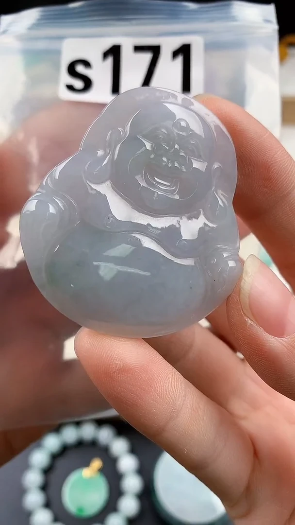 颈饰未镶嵌翡翠天然翡翠吊坠挂件