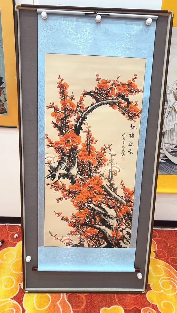 卷轴画唐卡16055