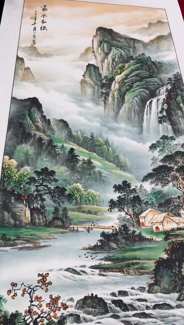 名人名画手工制作