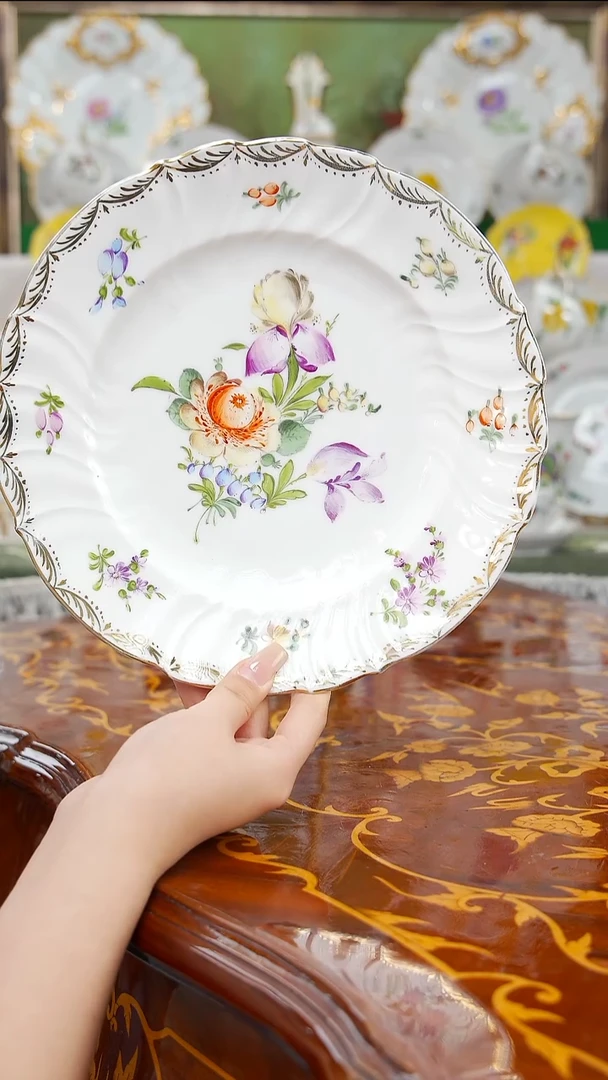 摆件米多家中古瓷器如图所示76