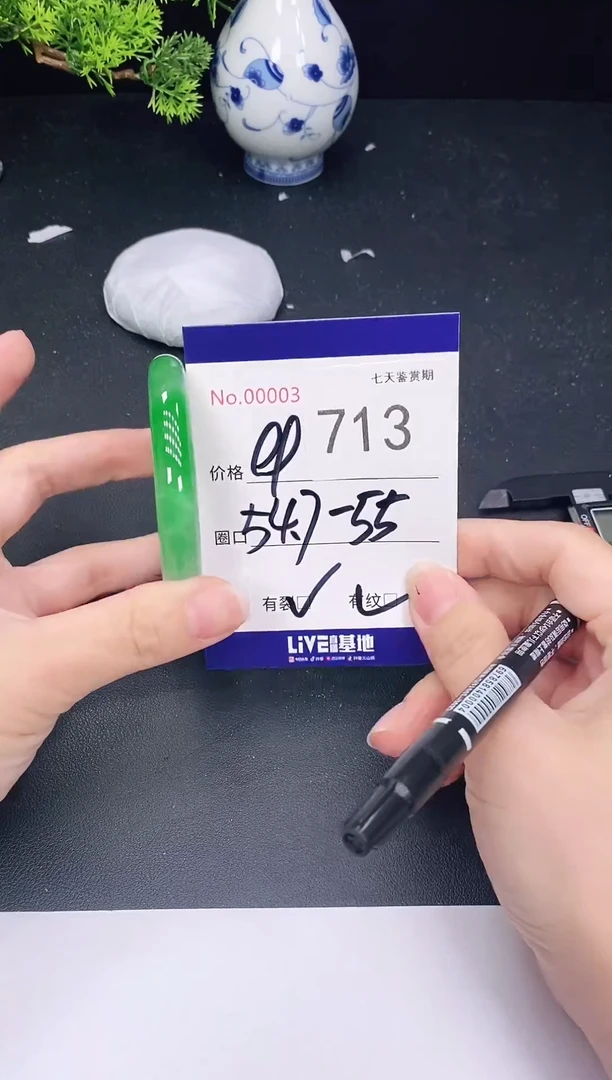 未镶嵌手镯翡翠713