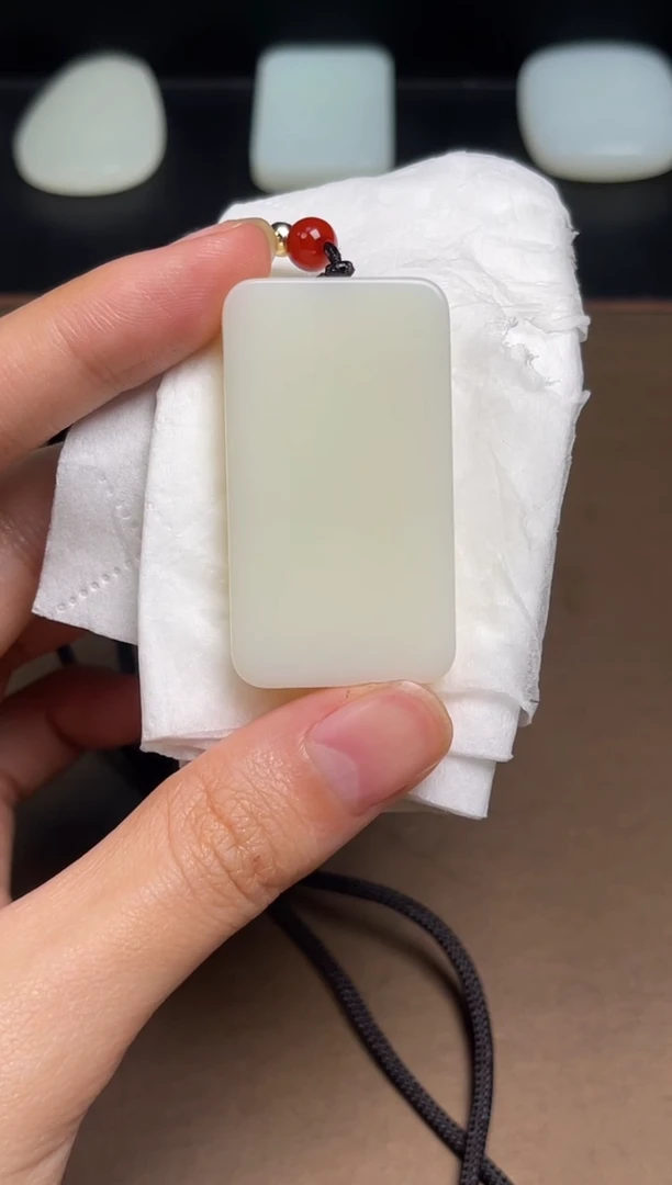 和田玉未镶嵌颈饰27