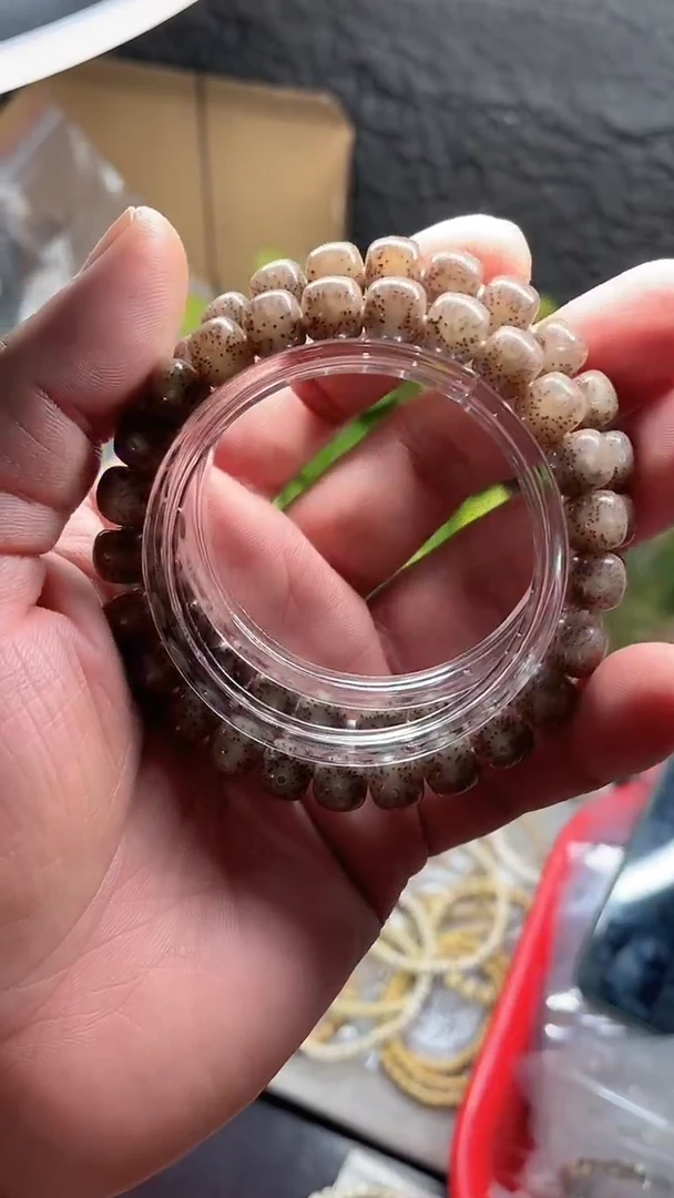 星月菩提吊坠海南星月菩提《A04》9X8单圈