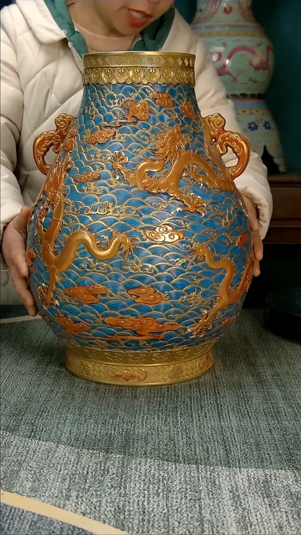 【闪购商品】瓶景德镇精品陶瓷a