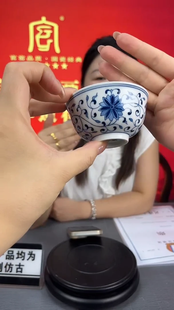 摆件瓷博会&官窑瓷画院001
