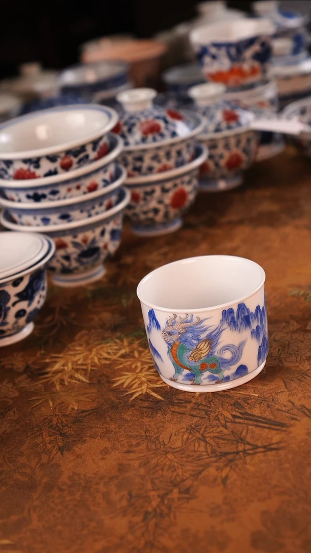景德镇手工手绘茶器-112