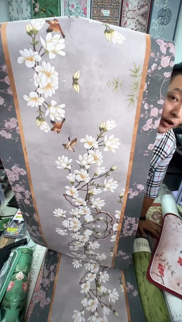 混纺45 240 墨绿微瑕