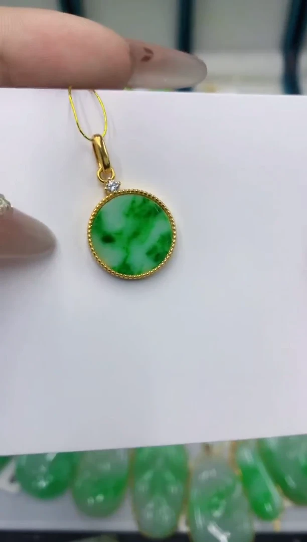 颈饰未镶嵌翡翠111111