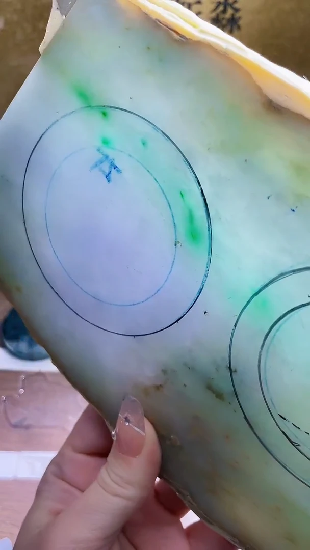 未镶嵌挂件翡翠小梦0000