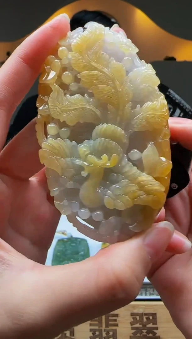 【闪购商品】定制翡翠未镶嵌Q01689翡翠毛货