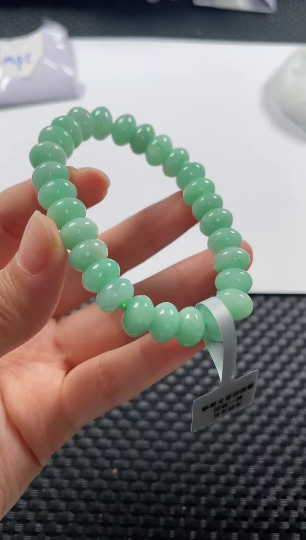未镶嵌手串翡翠基地发货H 9093