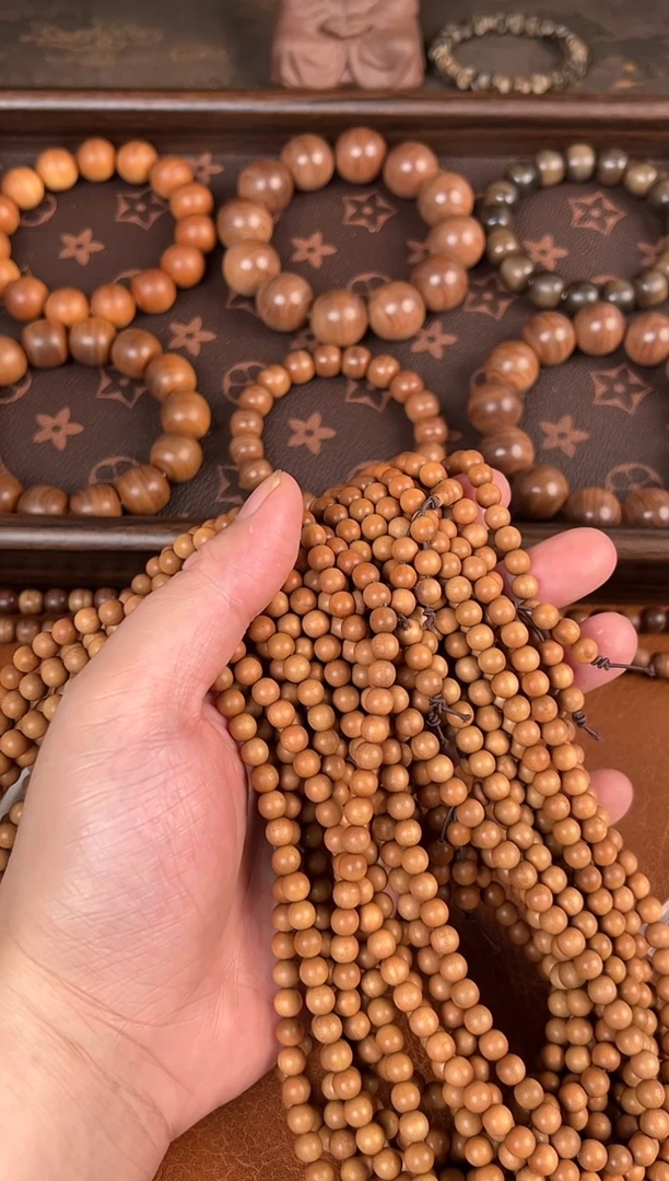 檀香木木头款迈索尔正区老山檀顺纹0.6X108