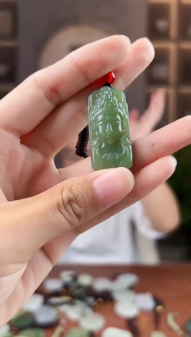 未镶嵌和田玉挂件拍一发一，拍一发一，