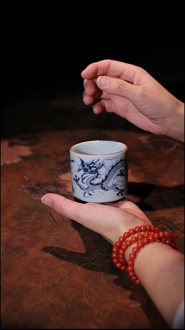 陶瓷茶具（无礼盒）@@6