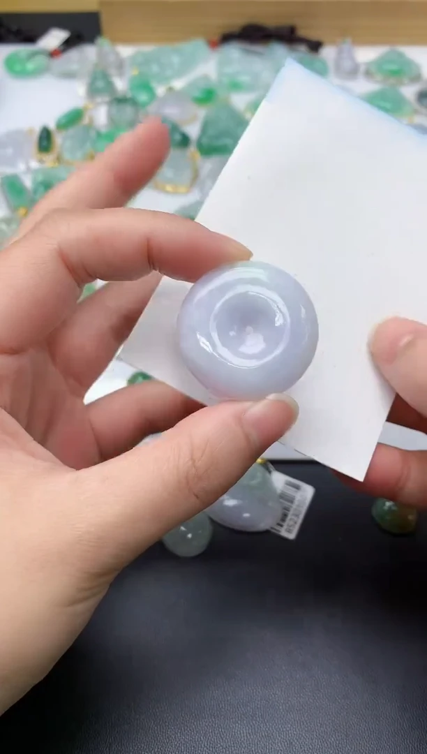 颈饰未镶嵌翡翠天然A货