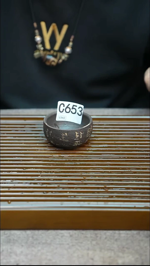 手工粗陶茶具每只不一样