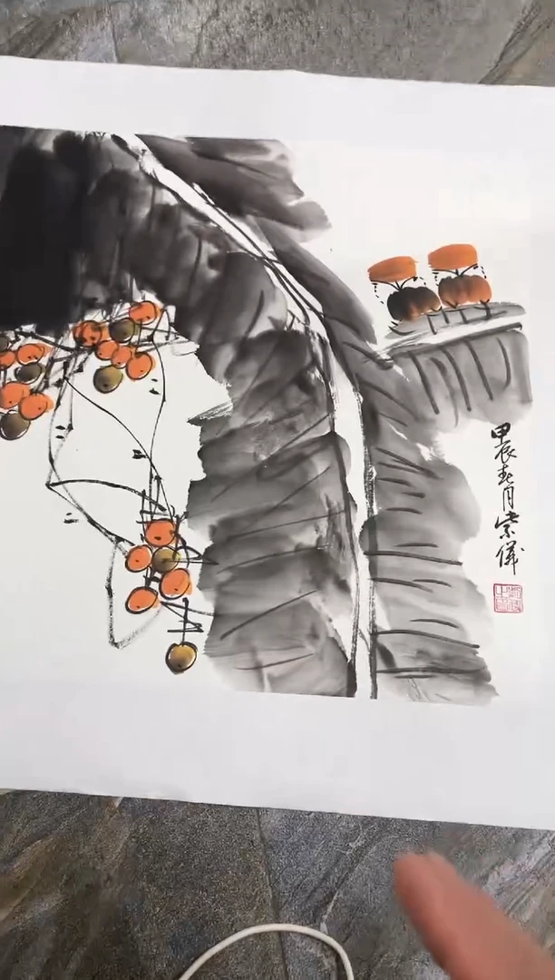 国画51紫仪直播间国画福利