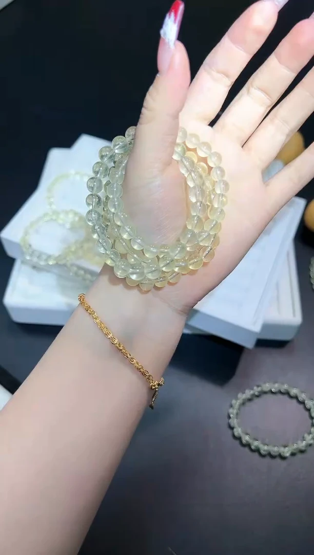 【闪购商品】水晶手串未镶嵌81c多样性发其一/1条默认微瑕