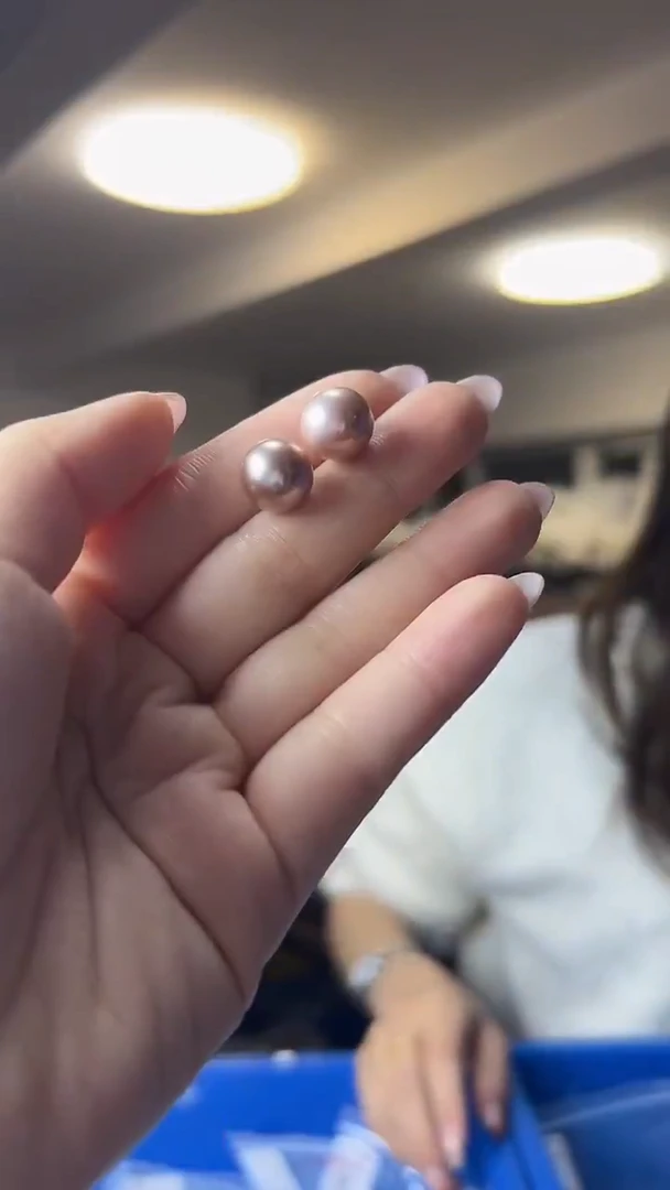 银S925镶嵌·淡水珍珠（多样性发一件）