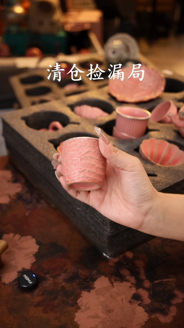 陶瓷茶具（无礼盒@@Q1073