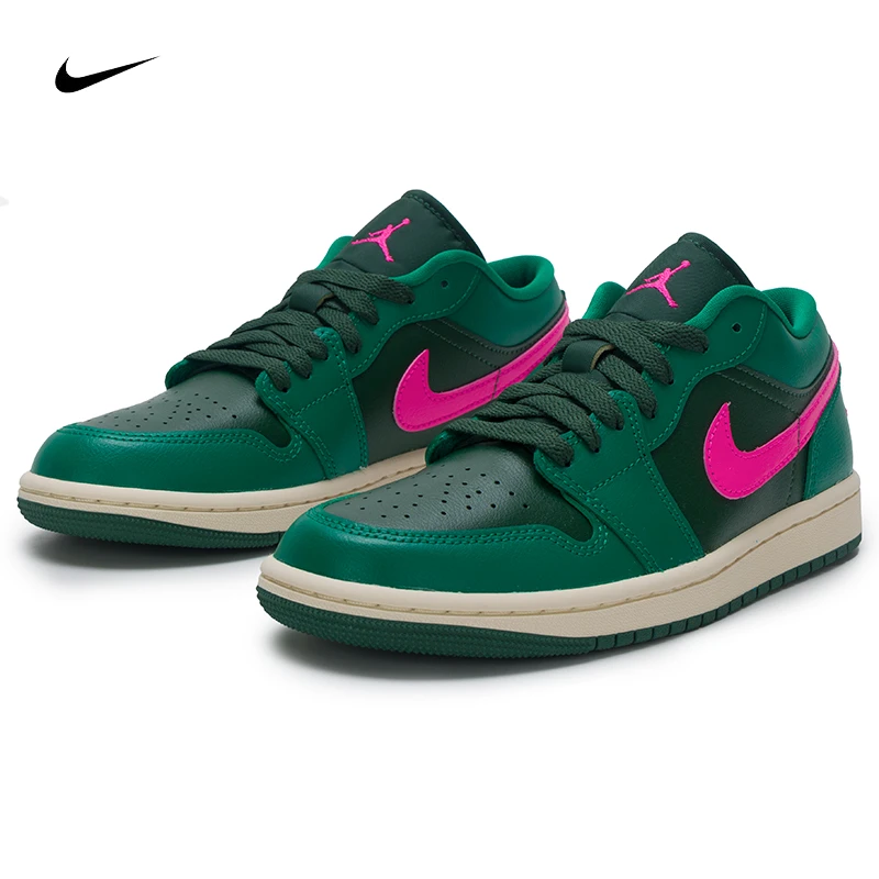 Nike耐克女鞋AIR JORDAN 1篮球板鞋时尚潮流低帮运动休闲鞋DC0774