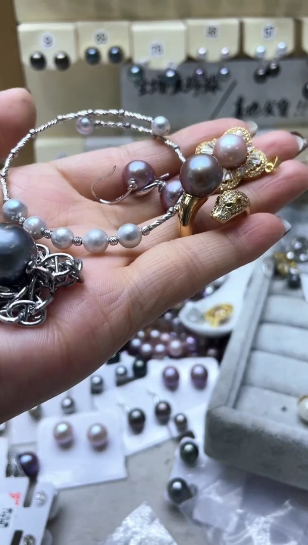 【闪购商品】淡水珍珠颈饰未镶嵌2