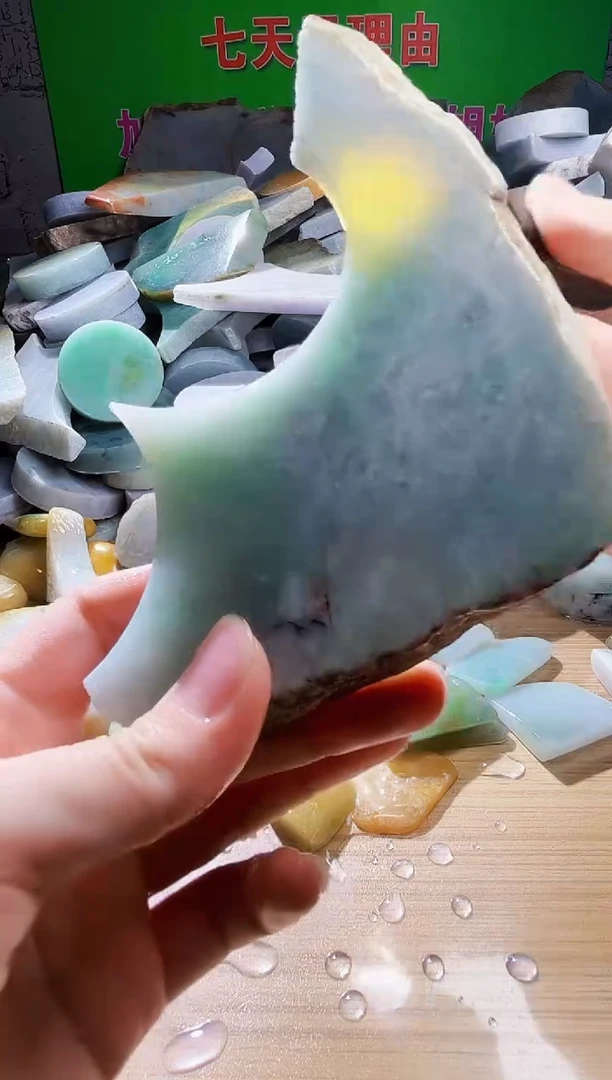 翡翠未镶嵌颈饰翡翠A货805