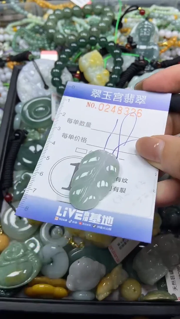 颈饰未镶嵌翡翠闪购C0248326