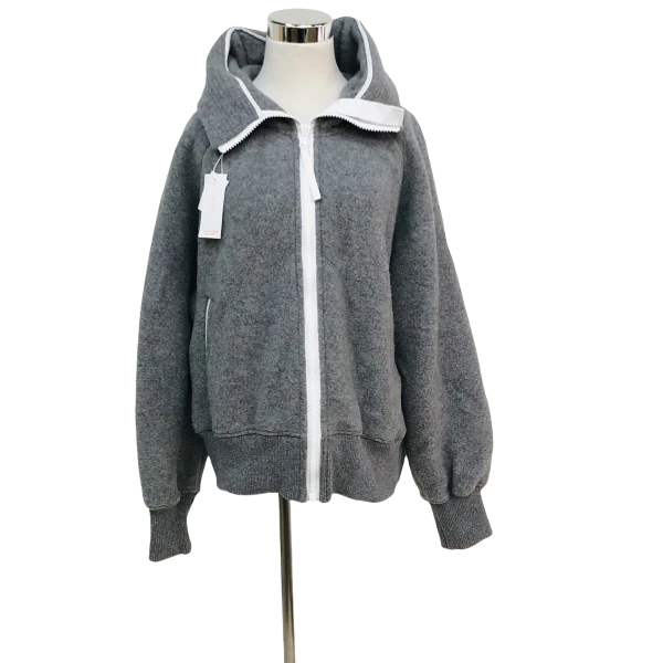 妃鱼/盟可睐/绵羊毛/外套/95新/M6/18