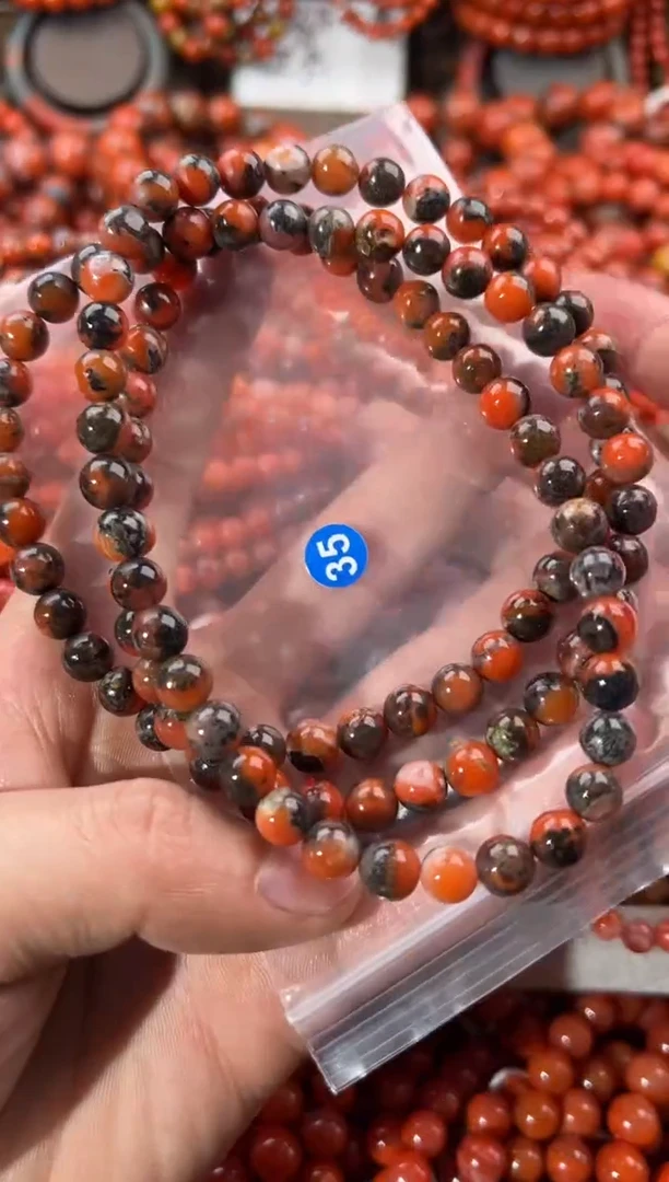 未镶嵌手串南红玛瑙7