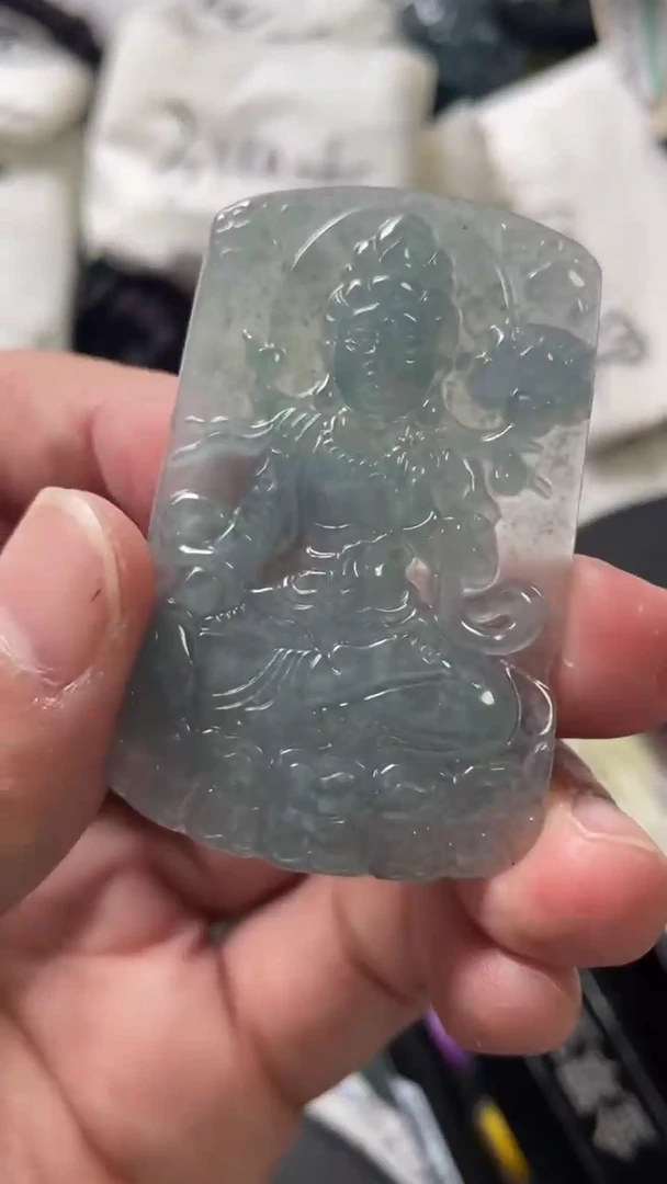颈饰未镶嵌翡翠8