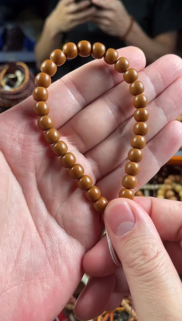 手串猴头核桃王胖子文玩工作室老型单圈8.7左右