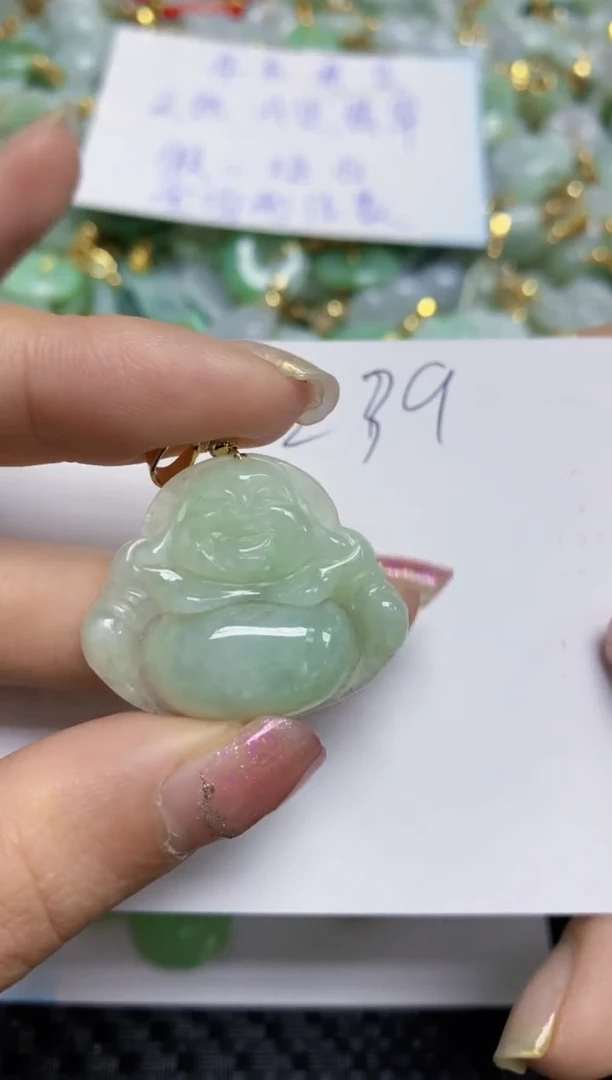 【闪购商品】翡翠颈饰合金   天然A货翡翠