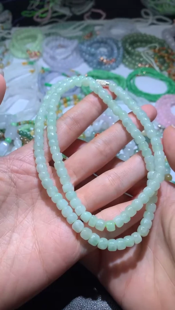 未镶嵌手链翡翠净货
