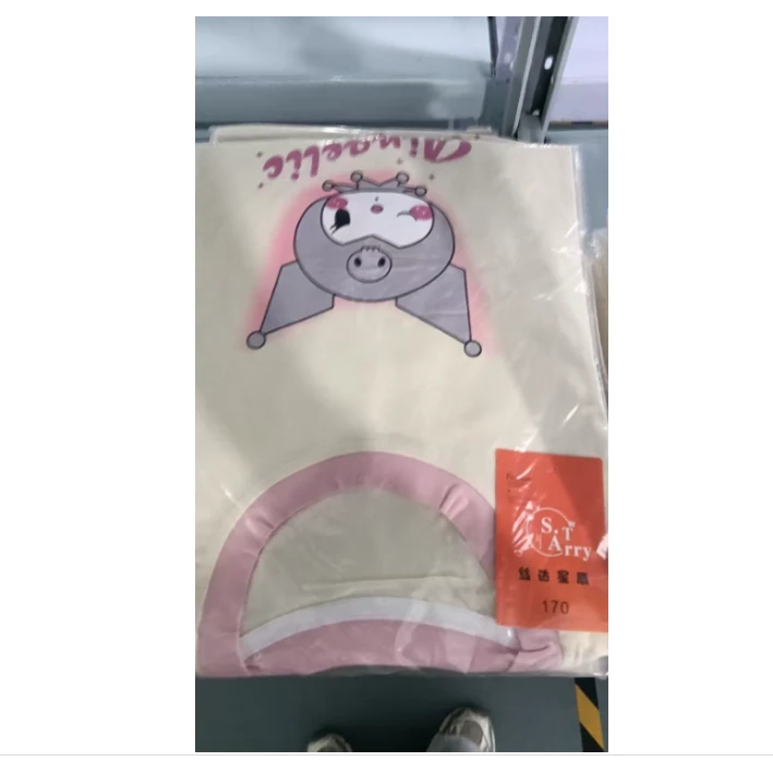 【丫丫童品】现货女童女大童2025库洛米短袖-A053