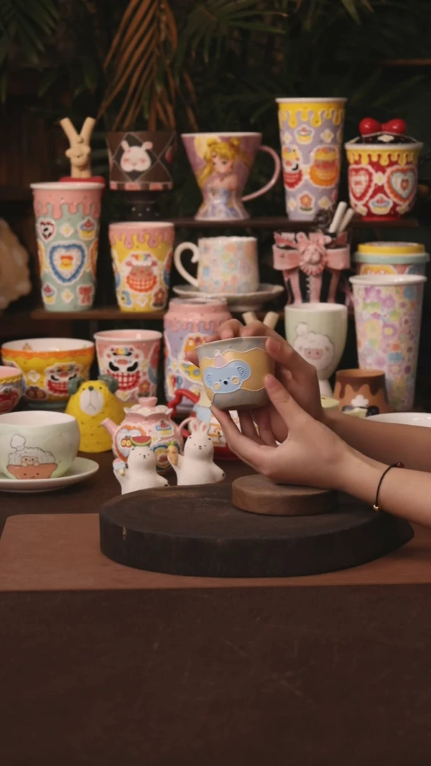 景德镇原创手工陶瓷