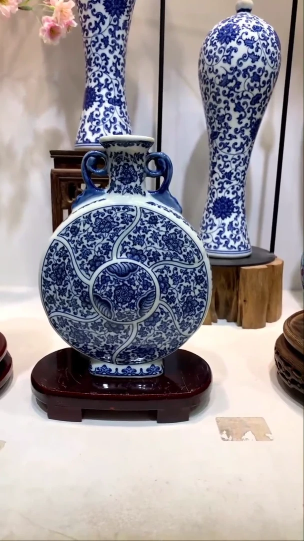 【闪购商品】景德镇陶瓷花瓶摆件1