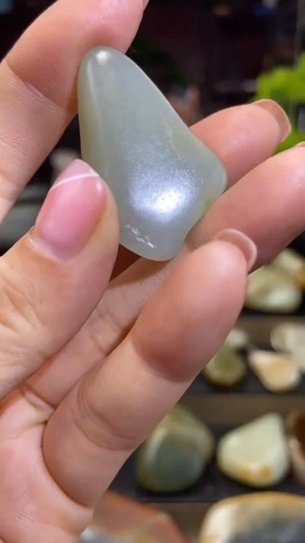 和田玉未镶嵌挂件和田玉吊坠挂件精美