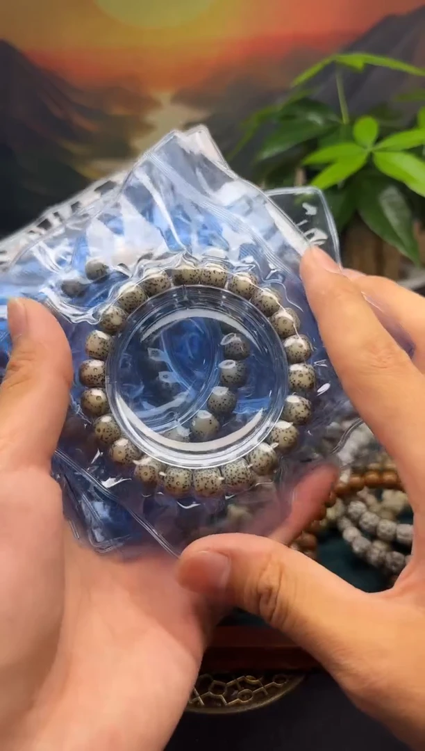 星月菩提手串星月原生态10*9左右  福利