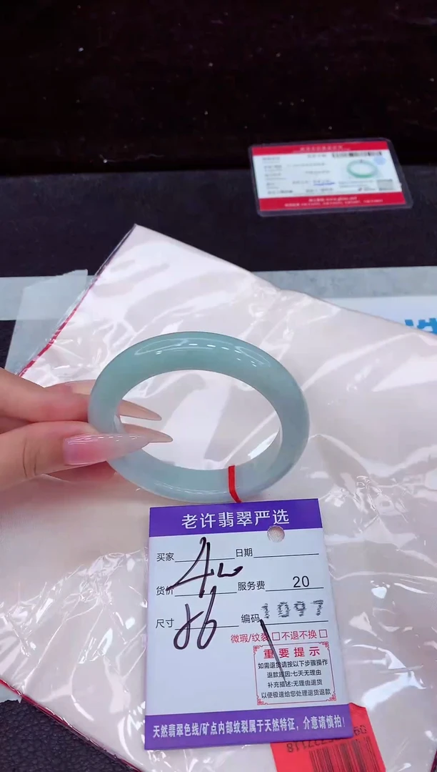 未镶嵌手镯翡翠1