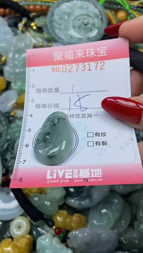 颈饰未镶嵌翡翠闪购0273172