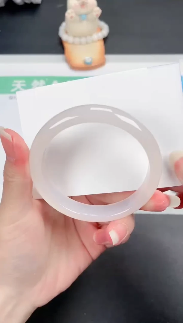 石英质玉手镯未镶嵌531-58.6