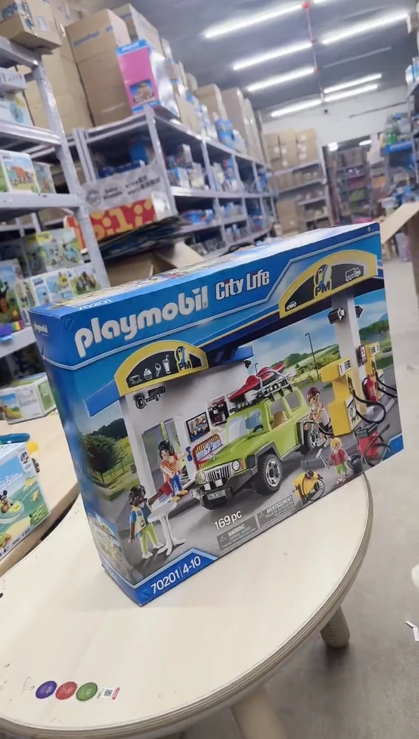 70201 加油站摩比压盒