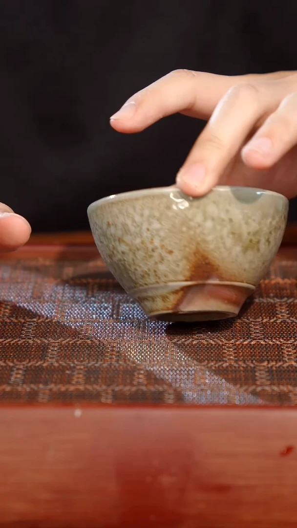 陶瓷奢瓷/瑞寅柴烧茶器（杯子）952